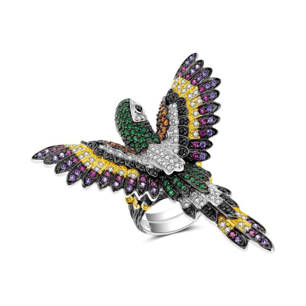 Falco Papageien Ring